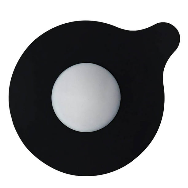 Tapón de silicona para bañera, baño, impermeable, tapón de drenaje para bañera, lavadero, cocina, fregadero, tapón de agua, negro seitruly LF0145-01B