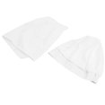 thumbnail image 3 of Herwey Baby Chef Outfit Infant White Apron Hat Set Cooking Costumes Photography Props, 3 of 8
