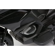 Blazin' Wheels 12V Battery Operated Black Motorcycle Rideon. Unisex Gift Item - Ages 3 Years an up