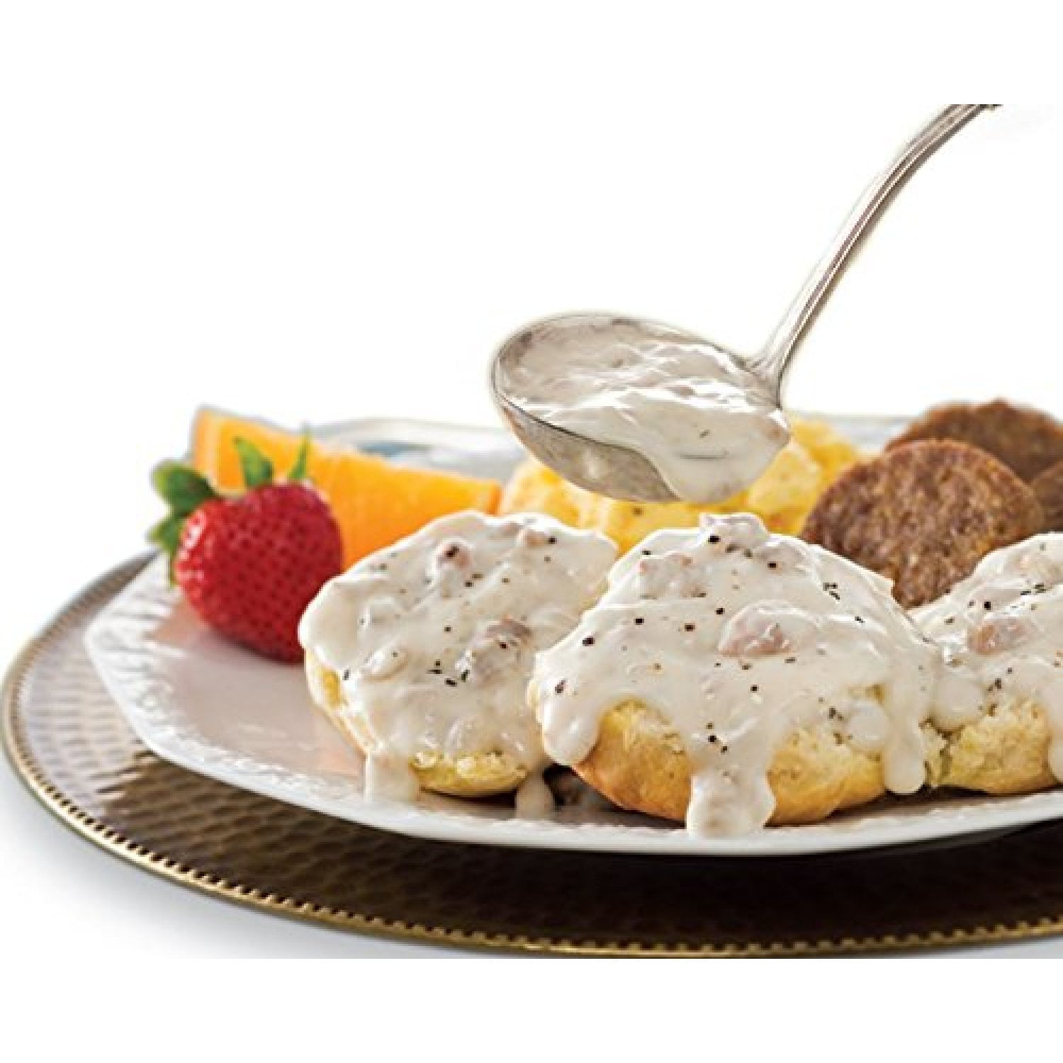 Odom Tennessee Pride, Sausage Gravy, 32 oz., (6 count)