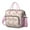 Pioneer Flower Floral-3, variant on Pioneer Flower Floral Print Pattern Womens Lunch Box for Work,Insulated Large Lunch Bag for Tween and Teen,Loncheras Para Mujer,Leakproof Adult Lunch Bag for Work,Beach,Travel,Picnic,Camping
