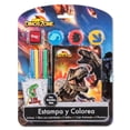 thumbnail image 1 of Dinos Zone Estampa y Colorea Best Trading Tapa dura 1ra edicion, 1 of 2