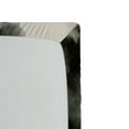 thumbnail image 3 of Ambesonne Monstera Fitted Sheet, Leaves Triangles Mystery, King Size, Camel Grey and Fern Green, 3 of 3