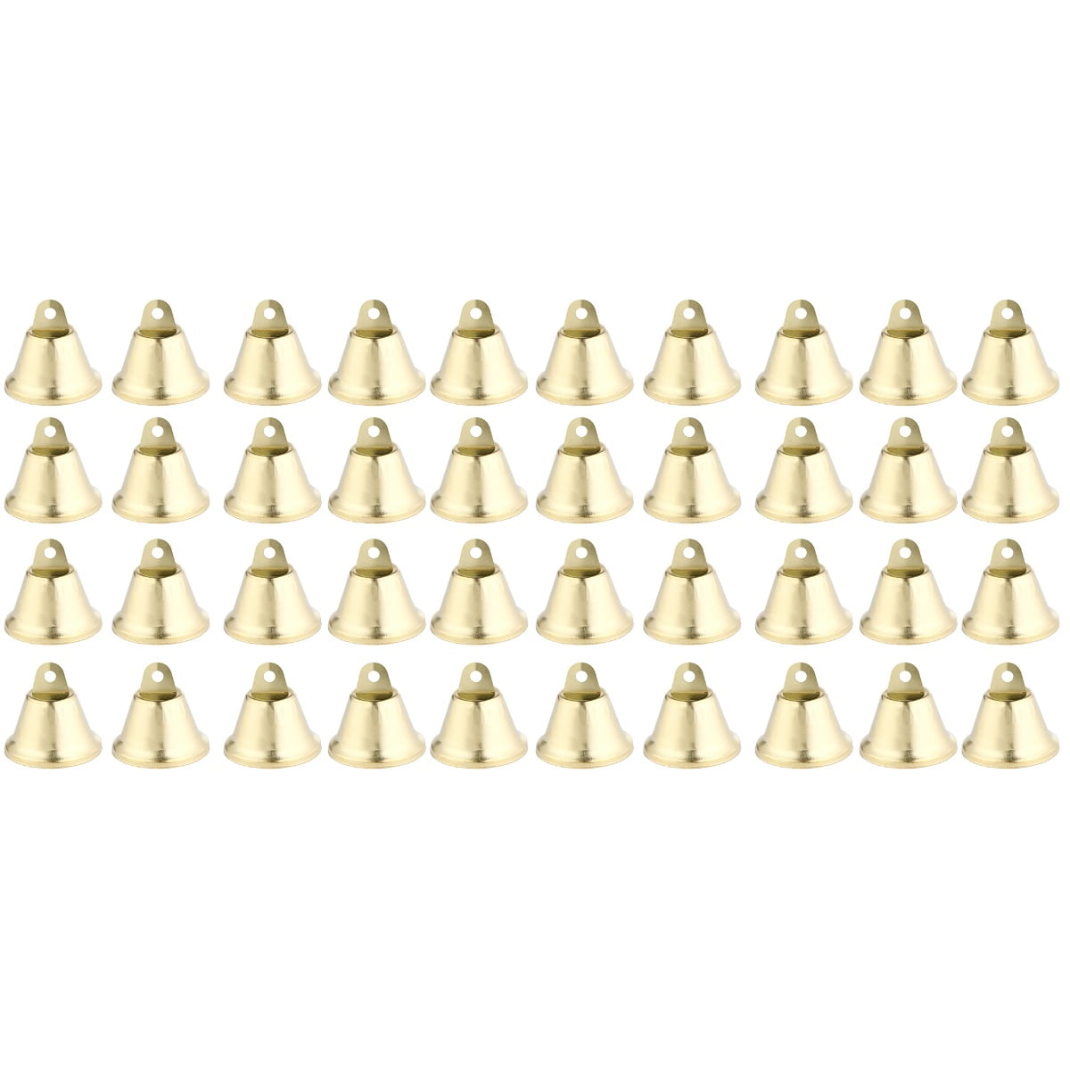 NUOLUX Bells Bells Christmascrafts Bell Small Jingle Ornament Metal