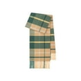 thumbnail image 6 of Luxury 100% Wool Plaid Scarf, Extra Plush & Fluffy Winter Wrap 200x30cm,200*30cm,8, 6 of 30