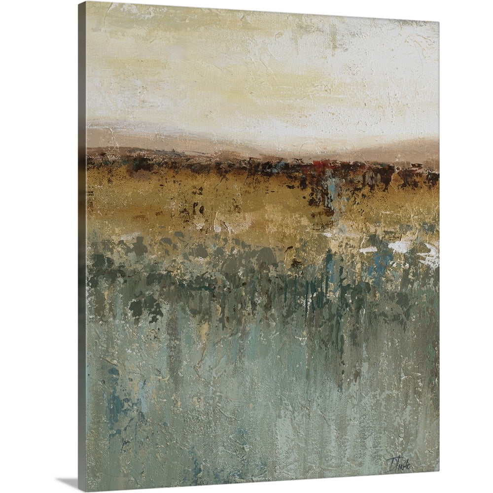 Great BIG Canvas "Antique Contemporary II" Canvas Wall Art 24x30