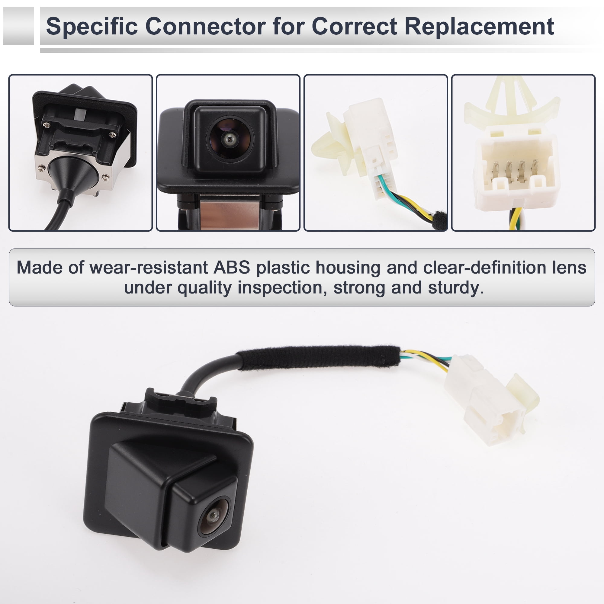 Unique Bargains Rear Camera for Hyundai Elantra 2011-2016 Park Assist Rear Camera