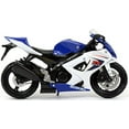 thumbnail image 2 of NewRay 1/12 Die-Cast Motorcycle: Suzuki 2008 GSX-R1000 (Blue), 2 of 7