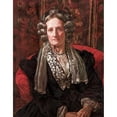 thumbnail image 3 of Hunt, William Holman 20x24 Black Modern Framed Museum Art Print Titled - Mrs. George Waugh, 3 of 5
