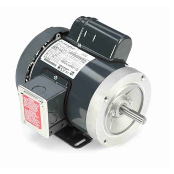 1/3 hp 1800 RPM 56C Frame TEFC 115/208-230V Marathon Electric Motor # F131