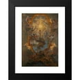 thumbnail image 2 of Giovanni Battista Gaulli 14x18 Black Modern Framed Museum Art Print Titled - The Triumph of the Name of Jesus (1676-79), 2 of 5