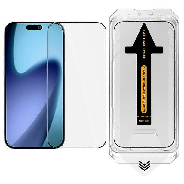 RURIHAI For iPhone 17 Pro Screen Protector HD Clear High Aluminium-Silicon Glass Film with Alignment