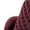 Burgundy Red, variant on Womens Walking Shoes Wide Slip on Sneakers, Black, 8.5 Wide