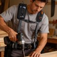 thumbnail image 6 of Mens Suspenders 2" Wide Adjustable and Elastic Braces X Shape with Very Strong Clips - Heavy Duty, 6 of 10