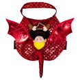 thumbnail image 3 of Vibrant Life Halloween Dragon Rider Costume for Dogs, Multicolor, L, 3 of 7
