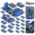 thumbnail image 1 of Interruptor Retardo Del Temporizador Ciclo Disparo Placa Circuito 12 24V Control Tubo Dual MOS, 1 of 8