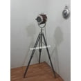 thumbnail image 2 of Modern Nautical Wooden Spot Light Studio Grey Tripod Spotlight Photography Floor Lamps light searchlight Stand lamp Home Decoration Light Fixture, 2 of 6