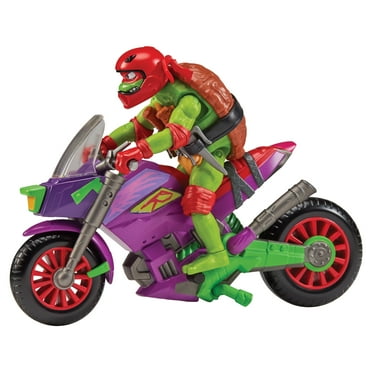 Tales of Teenage Mutant Ninja Turtles: Purple Dragon Battle Cycle with Exclusive Raphael Figure