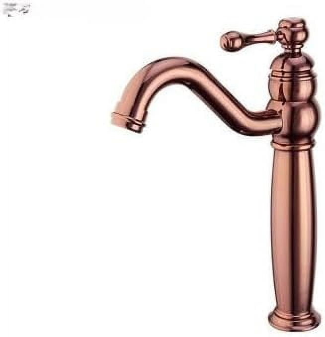 Modern Gold Faucet Rose Gold Bathroom Faucets Gold Finish Basin Faucets Luxury Bathroom Sink Faucet