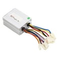 thumbnail image 1 of Controlador de velocidad de motor de aluminio de 24 V y 500 W para bicicleta eléctrica, con protección múltiple, para triciclos eléctricos., 1 of 14