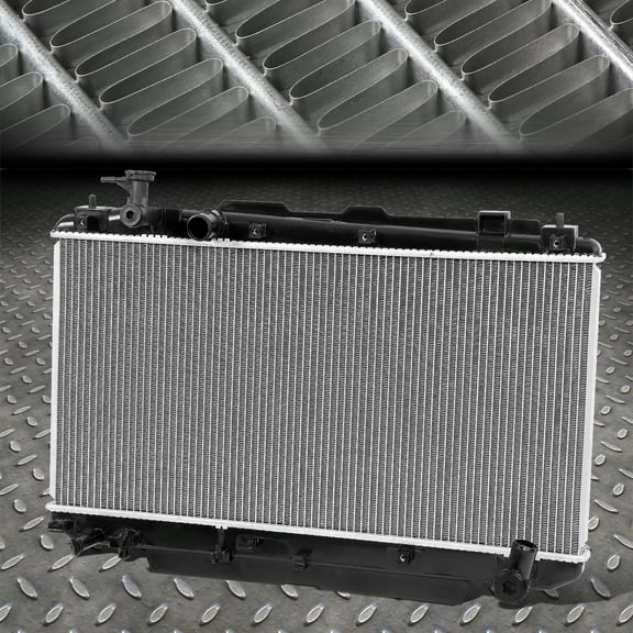 Nuvision for 04-05 Toyota Rav4 2.4L AT/MT OE Style Full Aluminum Core Radiator DPI 2834