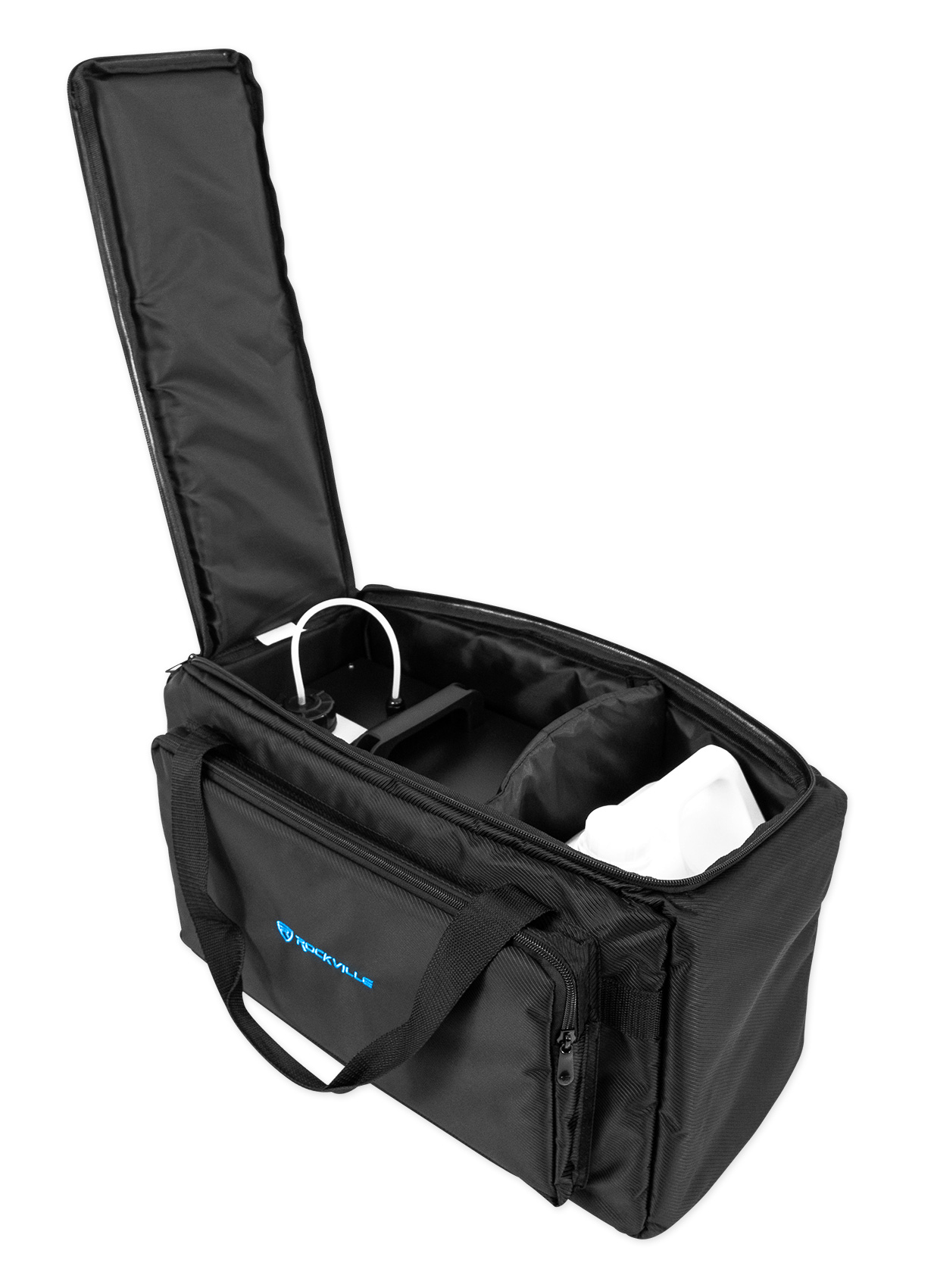 Rockville Waterproof Travel Bag For Chauvet Geyser T6 Fogger Fog Machine