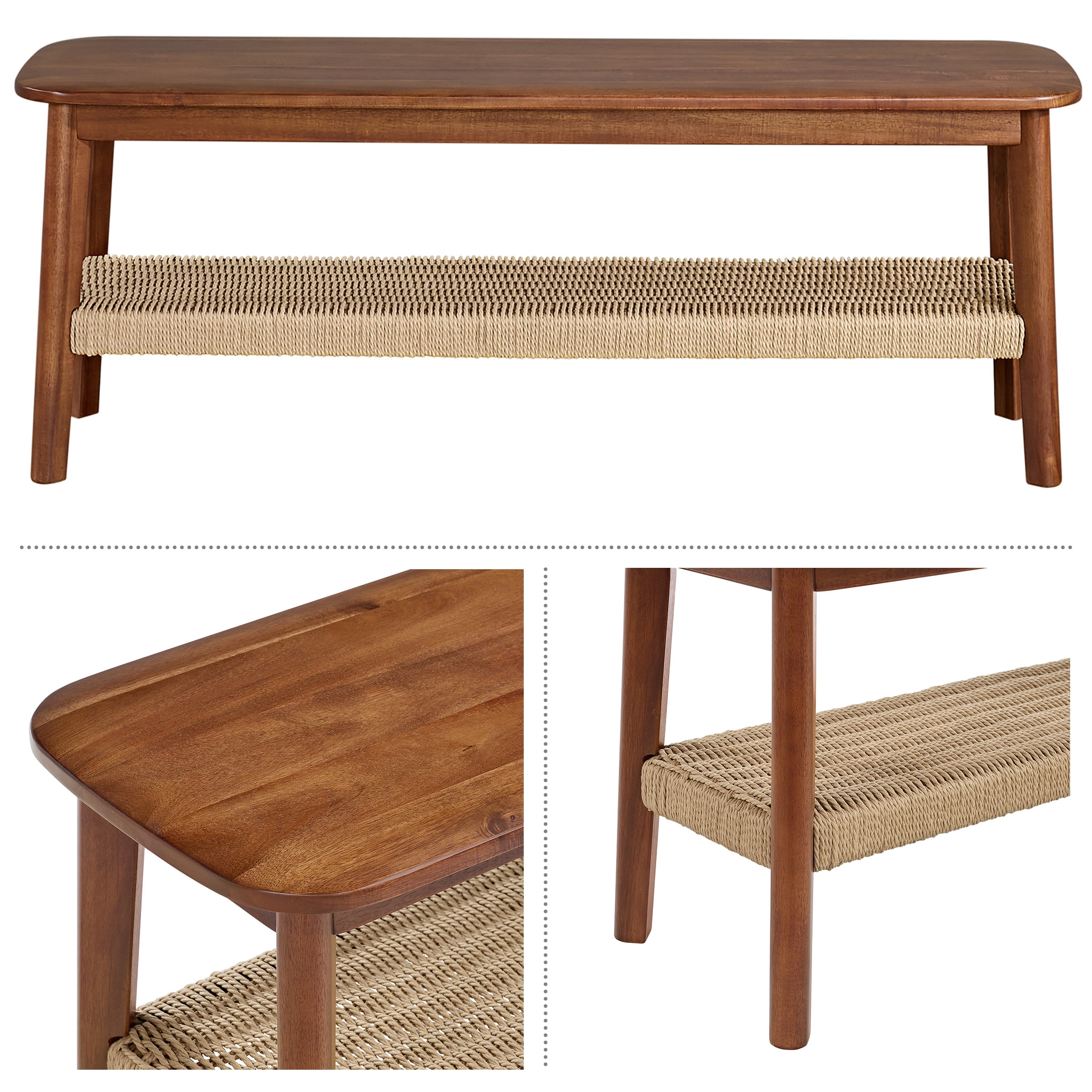 Calais 2 Piece Set, Bench & Coat Hook