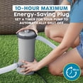 thumbnail image 6 of Bestway Flowclear 1,000 Gallons per Hour Swimming Pool Filter Pump, 6 of 12