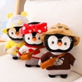 thumbnail image 4 of Cute internet celebrity penguin doll, children's plush toy, sleeping pillow, super cute doll on bed, girl girl heart, 4 of 8