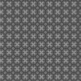 thumbnail image 1 of Ahgly Company Machine Washable Indoor Square Transitional Iridium Black Area Rugs, 6' Square, 1 of 7