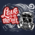 thumbnail image 3 of CafePress - Love Is In The Air Women's Classic T Shirt - Women's Traditional Fit Dark T-Shirt, 3 of 4