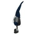 thumbnail image 5 of Northlight LED Lighted Extendable Gnome Christmas Figure - 41" - Blue and Gray, 5 of 6