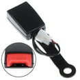 thumbnail image 1 of Universal Auto Car Seat Belt Buckle Socket Plug Connector W/warning Cable, 1 of 4
