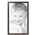 thumbnail image 2 of ArtToFrames 22" x 36" Classic Burgundy Picture Frame, 22x36 inch Brown Wood Poster Frame (WOM-4927), 4 Pack, 2 of 6