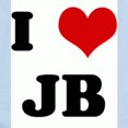 thumbnail image 2 of CafePress - I Love JB Infant Bodysuit - Baby Light Bodysuit, Size Newborn - 24 Months, 2 of 4
