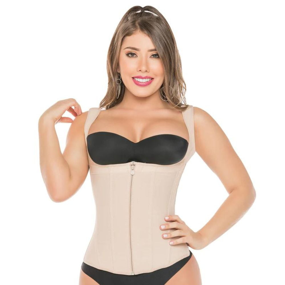 Faja Chaleco Reductor Y Moldeador Xs Dama 314