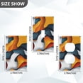 thumbnail image 7 of Yayeee Duplex Wall Plate 1-Gang 4.5"x2.7" Home Receptacle Light Switch Decorative Outlet Cover, Abstract Wavy, 7 of 7