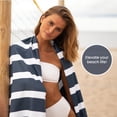 thumbnail image 3 of Toalla de playa SummerSand, 200 x 100 cm, secado rápido, sin arena, 3 of 8