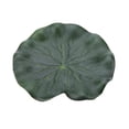 thumbnail image 3 of Hoja de loto artificial NikouMX Decoración de paisaje para pecera 10 Uds, 3 of 8