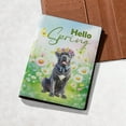 thumbnail image 5 of Cane Corso Hello Spring Time Flower Floral Nature Travel Passport Wallet Italian Mastiff Dog Lover Gifts Idea PU Leather Passport Holder Cover - 02031, 5 of 5