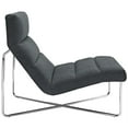 thumbnail image 2 of Modway Reach Fabric Accent Chair in Gray, 2 of 3