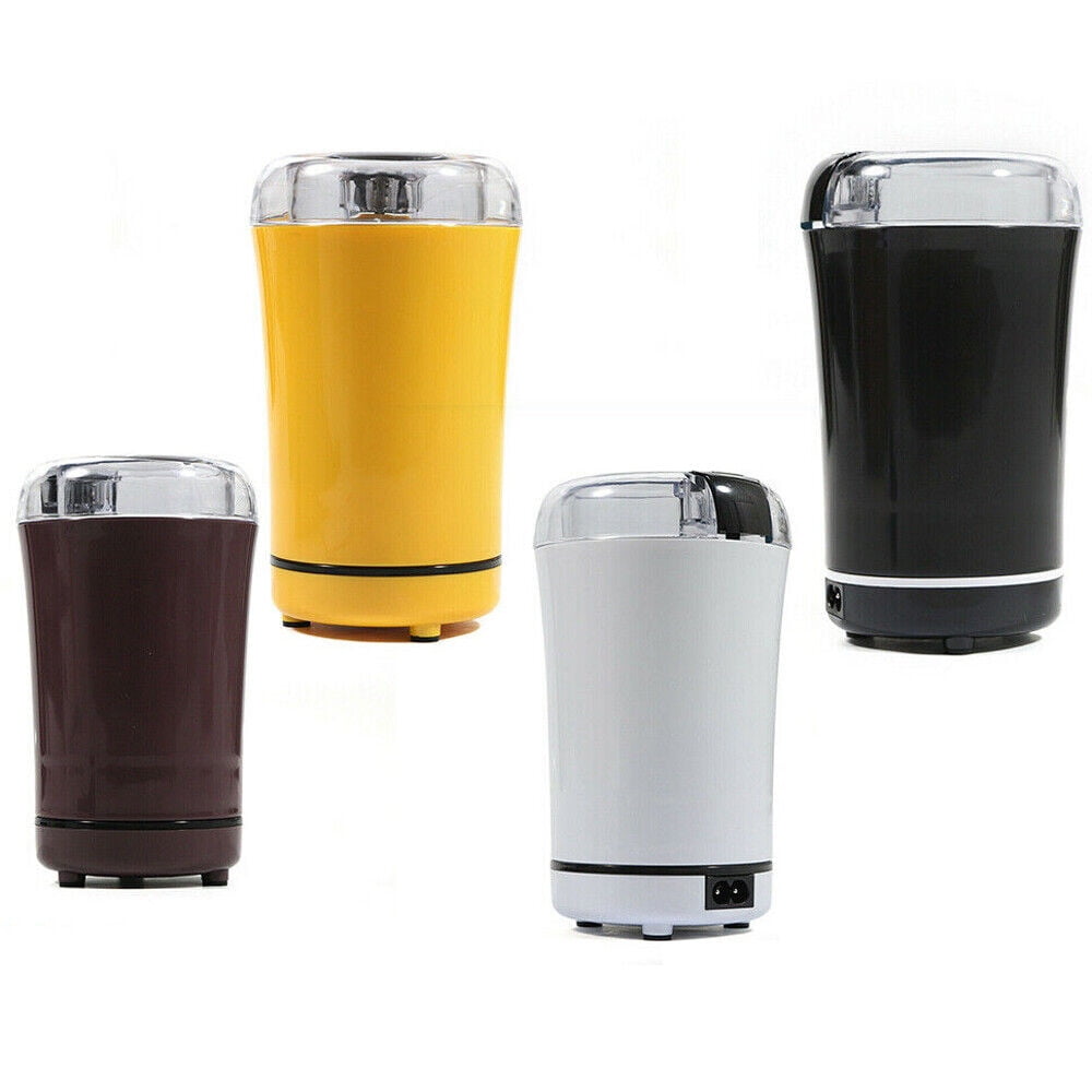 TOOL1SHOoo Electric Coffee Bean Grinder Nut Seed Herb Grind Spice Crusher Mill Blender Mini