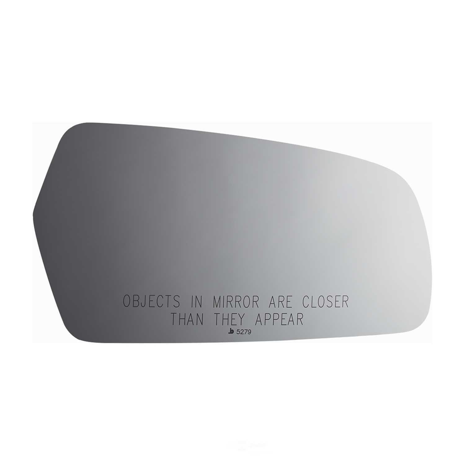 Burco Side View Mirror Replacement Glass - Clear Glass - 5279