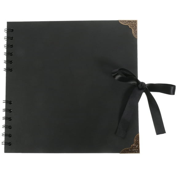 unbranded DIY Scrapbook Album Rustic Style Photo Album DIY Blank Picture Album for DIY