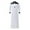 Black, variant on WEAIXIMIUNG Men's T Shirts Graphic Pack Men's Casual Color Contrast Robe Long Sleeve Half Zipper Jubba Thobe