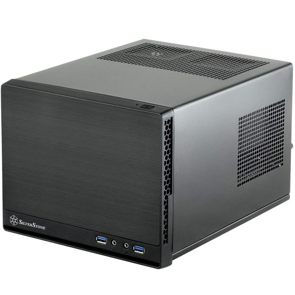 Maletín para ordenador SilverStone Tek Mini-DTX, Mini-ITX SG13B-Q