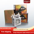 thumbnail image 1 of White Desktop Computer Power Supply 600W/650W/750W, quiet and stable 500W EU Plug, 1 of 5