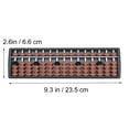 thumbnail image 2 of SHISUYAN 2Pcs Simulation Abacuses Portable Children Abacuses School Kids Arithmetic Abacuses, 2 of 7