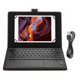 thumbnail image 3 of Fosa Clavier à Pavé Tactile Facile à Utiliser avec Étui, Clavier pour Ordinateur Portable, pour Tablette PC 9,7-10 Po, 3 of 8