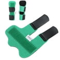 thumbnail image 4 of Finger Support Brace, Finger Stabilizer Breathable Soft  for Straightening or Support Green,Red,Skin Color,Yellow, 4 of 8